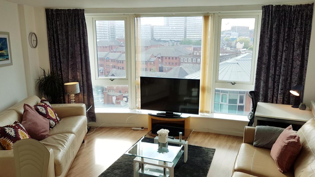 Marco Island -Spacious City Centre 2 Bedroom Apartment Nottingham Luaran gambar