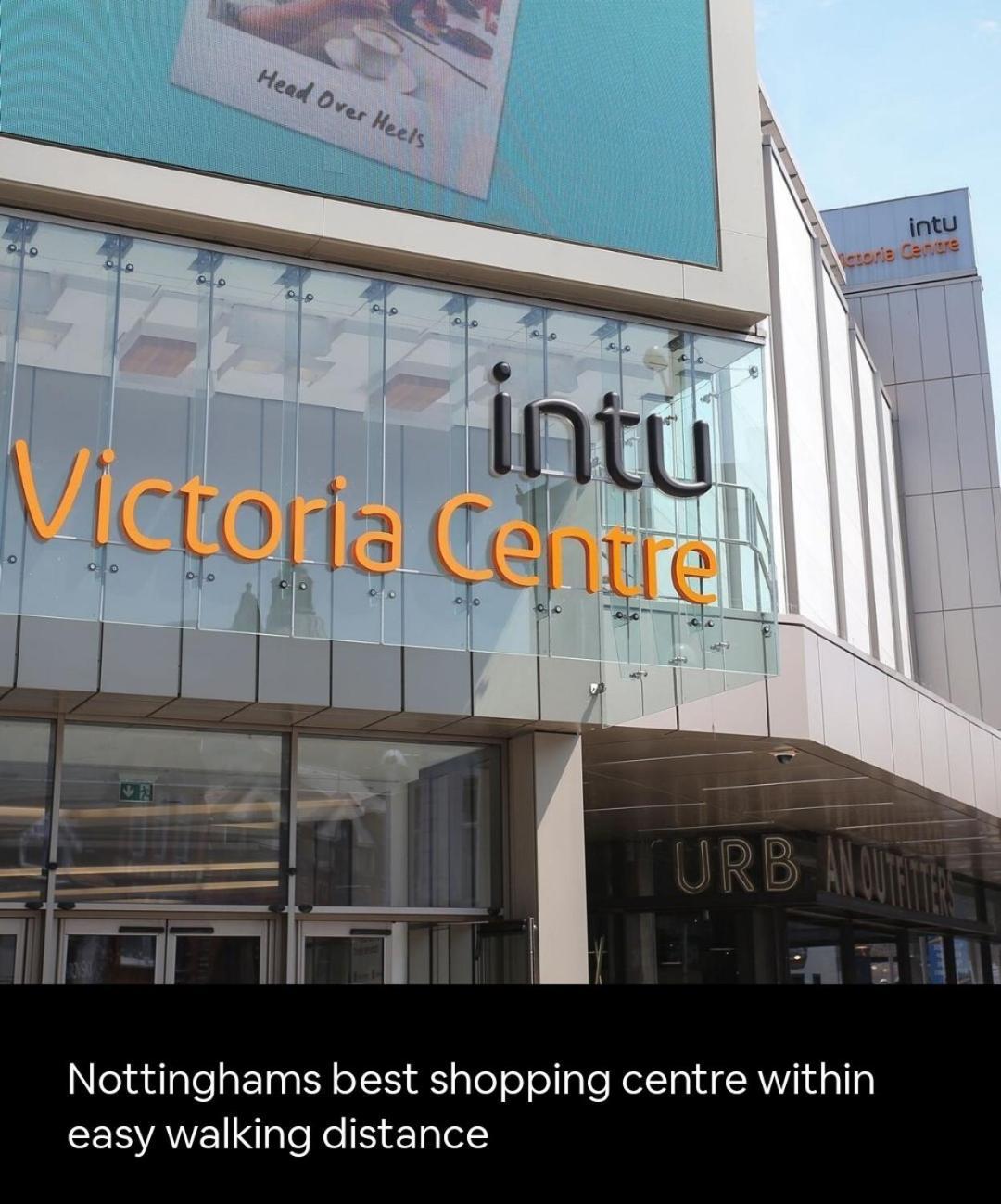 Marco Island -Spacious City Centre 2 Bedroom Apartment Nottingham Luaran gambar